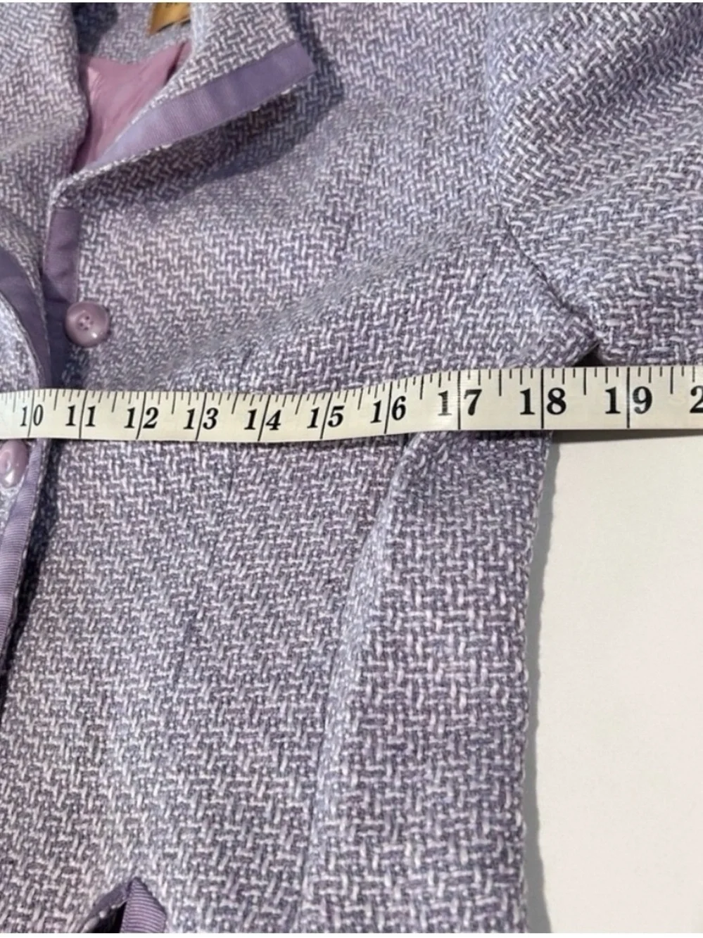 Bergamo by EBI Lilac Tweed Jacket